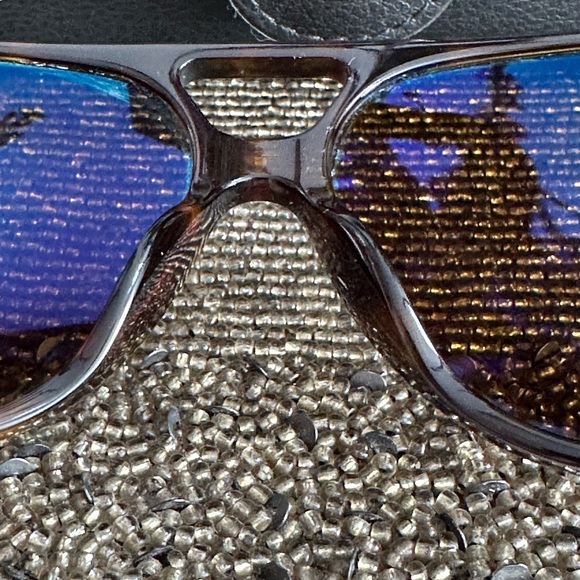 NWT Ray-Ban Bill Aviator polarized sunglasses with case and cloth - Unisex - Picture 11 of 15